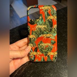 Burga iPhone case in great condition.